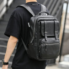 Load image into Gallery viewer, ThepremiumLeather Vintage Backpack (Special ITALIAN LEATHER)
