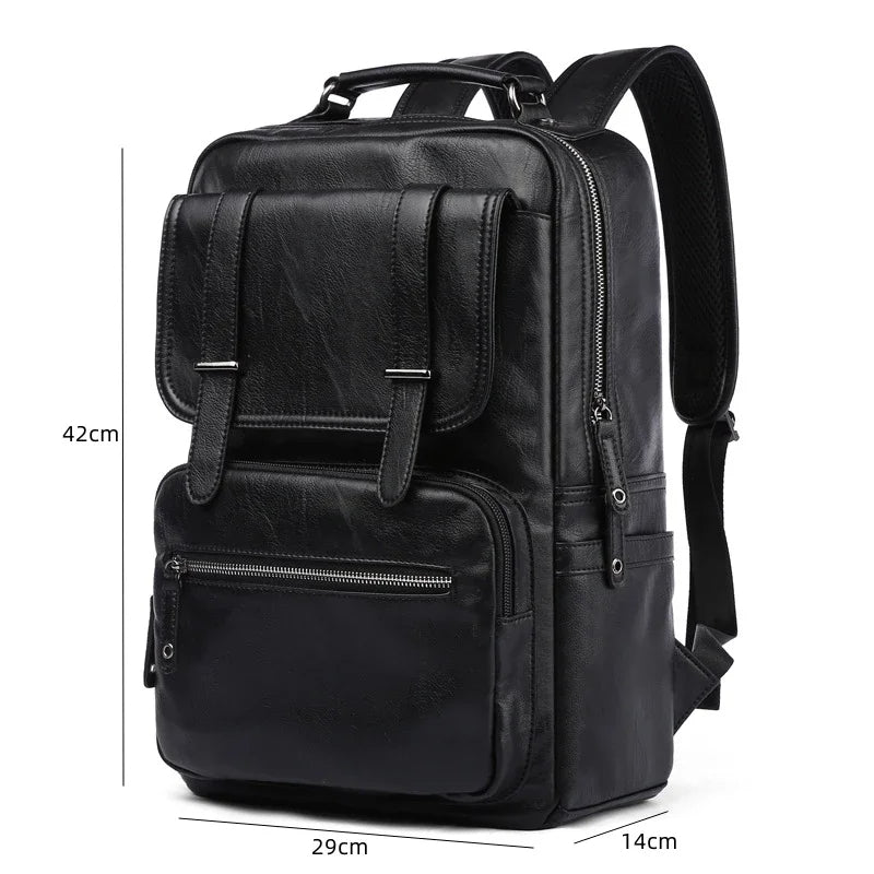 ThepremiumLeather Vintage Backpack (Special ITALIAN LEATHER)