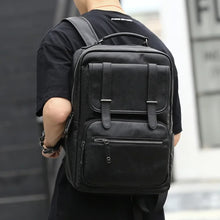 Load image into Gallery viewer, ThepremiumLeather Vintage Backpack (Special ITALIAN LEATHER)