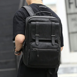 ThepremiumLeather Vintage Backpack (Special ITALIAN LEATHER)