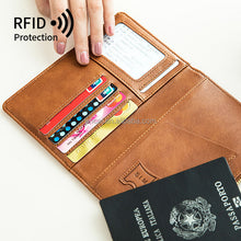 Load image into Gallery viewer, Londonsac - Multifunction PU Leather wallet