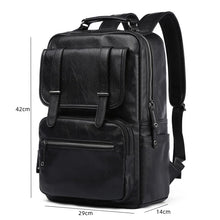 Load image into Gallery viewer, ThepremiumLeather Vintage Backpack (Special ITALIAN LEATHER)