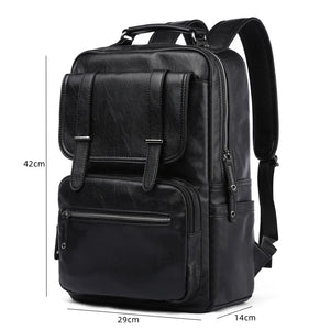 ThepremiumLeather Vintage Backpack (Special ITALIAN LEATHER)
