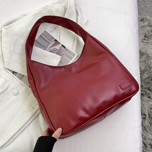 Thepremiumleather Retro Hobo Bag