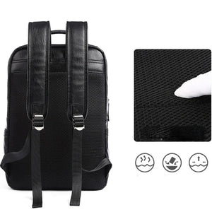 ThepremiumLeather Vintage Backpack (Special ITALIAN LEATHER)