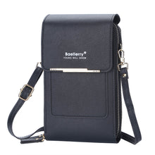 Load image into Gallery viewer, The Premiumleather Bag Touch screen