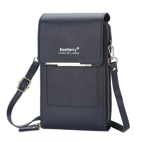 The Premiumleather Bag Touch screen