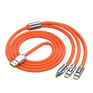 20XFASTER - Fastest 3 in 1  charging Cable (120W)