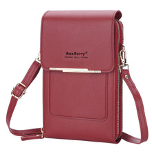 Load image into Gallery viewer, The Premiumleather Bag Touch screen