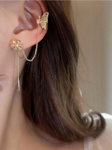 Korean Butterfly Earrings