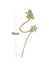 Load image into Gallery viewer, Korean Butterfly Earrings