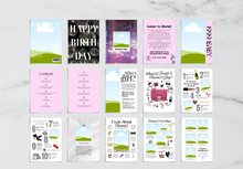 Load image into Gallery viewer, Personalized Vouge Style Birthday Magzine (15 Pages)