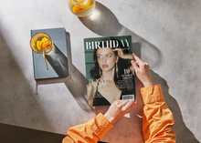 Load image into Gallery viewer, Personalized Vouge Style Birthday Magzine (15 Pages)