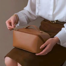 Load image into Gallery viewer, ThepremiumLeather Cosmetic Bag