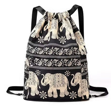 Load image into Gallery viewer, Londonsac - Drawstring foldable Large capacity bag