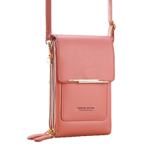 Load image into Gallery viewer, The Premiumleather Bag (Touch screen)