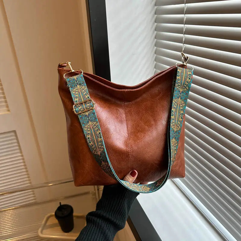 Thepremiumleather RetroBag (SPECIAL GUITAR STRAP)