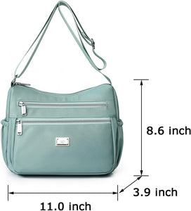 Londonsac Multi-Pocket Crossbody Bag
