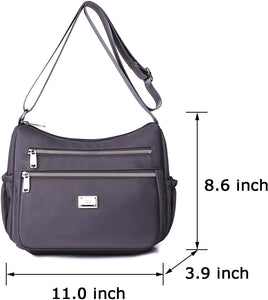 Londonsac Multi-Pocket Crossbody Bag