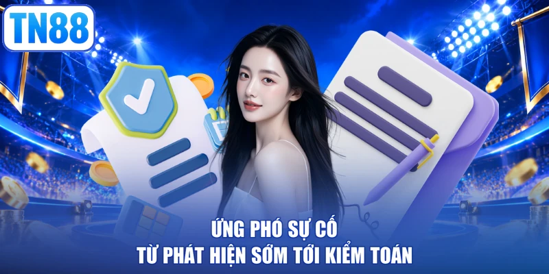 Ứng phó sự cố từ phát hiện sớm tới kiểm toán
